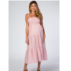 VGUC Medium maternity dress with pockets!